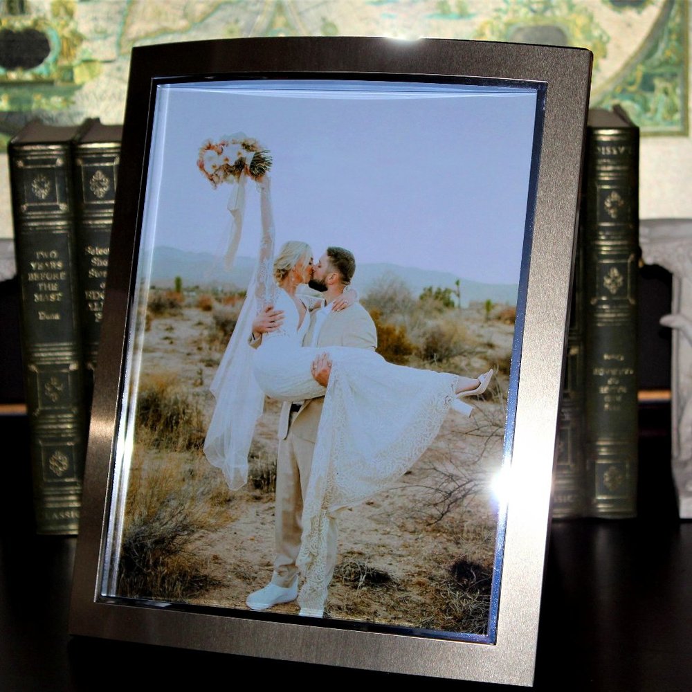 Wedding Photo Frame | Anniversary Photo Frame | 8x10 Frame